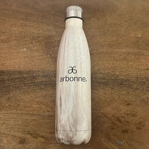 Arbonne stainless steel water bottle